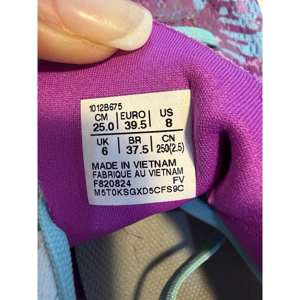 ASICS Noosa Tri 16 Women's Size 8 Running Shoes Bold Magenta Turquoise - Picture 10 of 10
